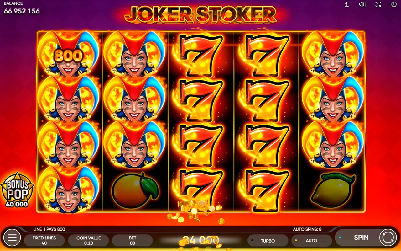 Joker Stoker screenshot 1