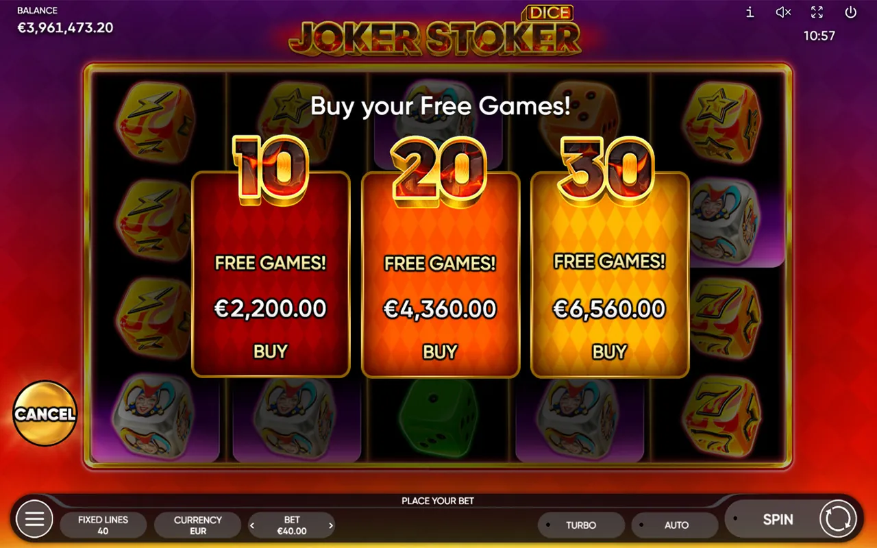 Joker Stoker screenshot 7